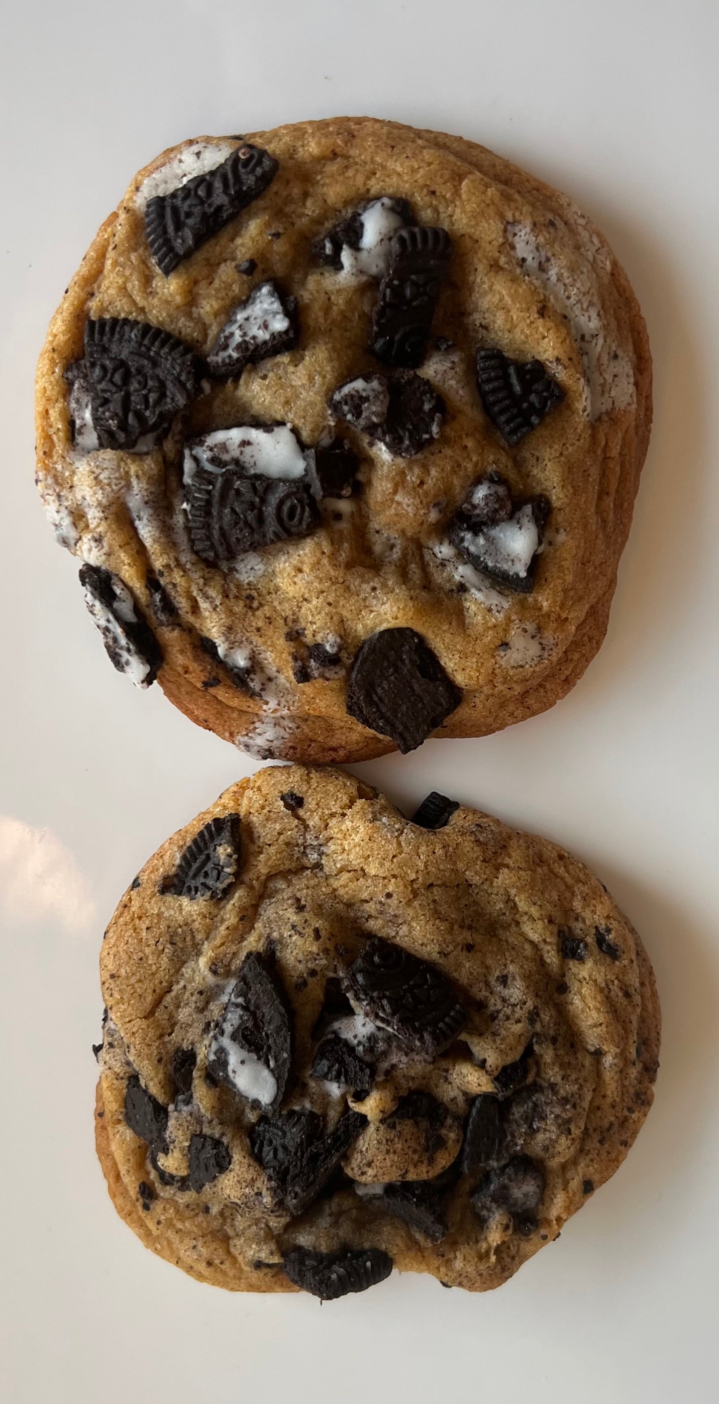 Cookies and Cream Cookie