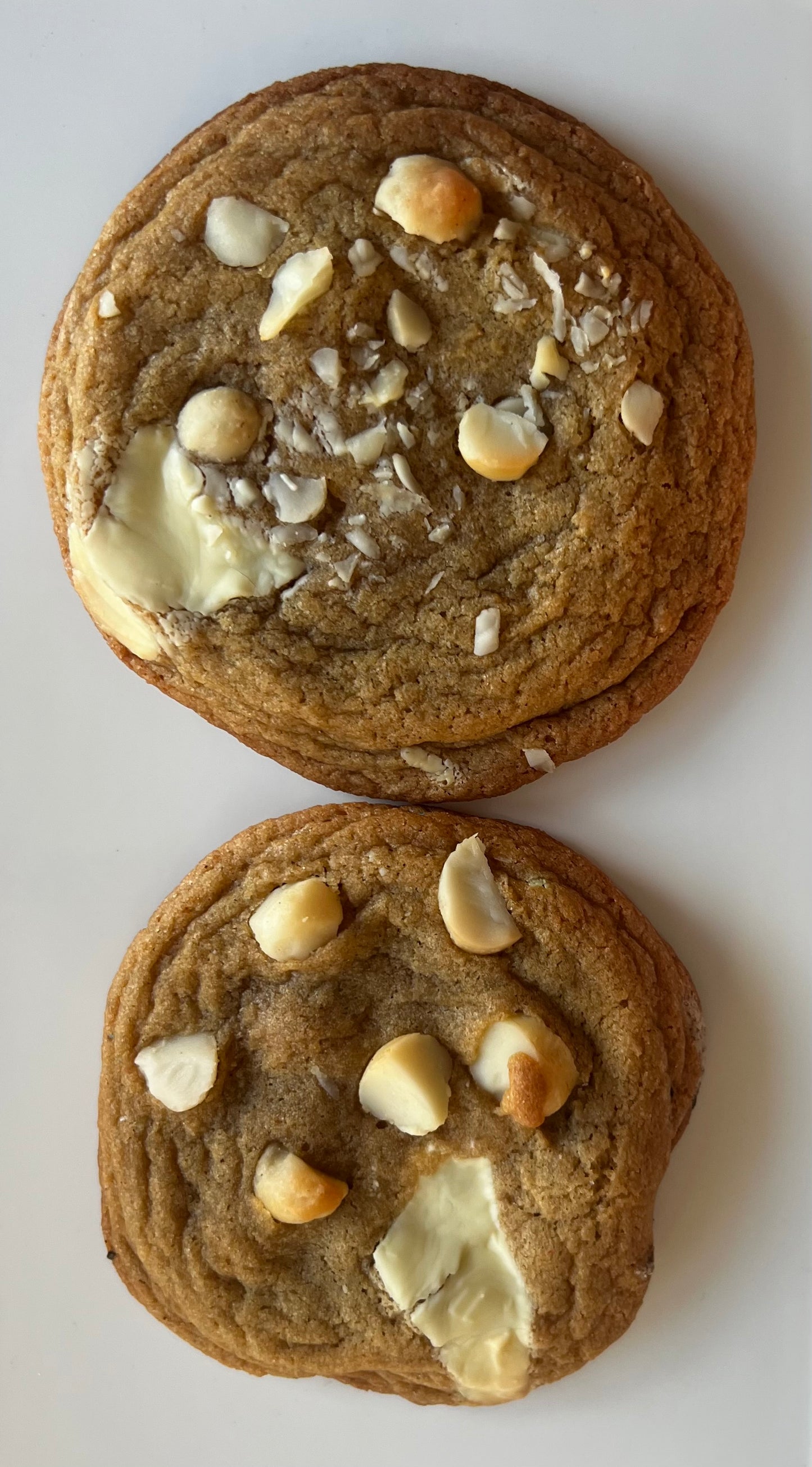 White Choc Macadamia Cookie