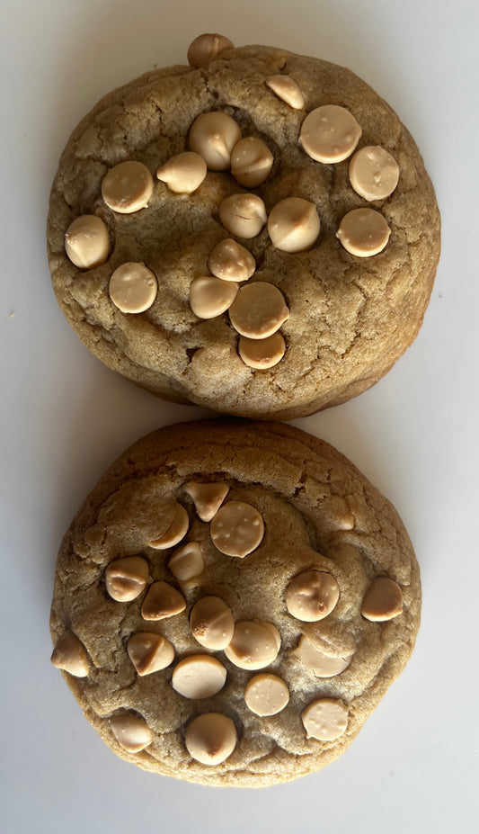 Caramilk cookie